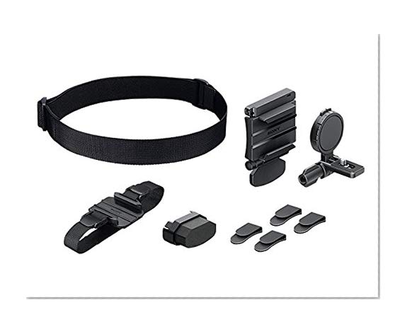 Sony BLT-UHM1 Bandeau pour Action Cam - Noir