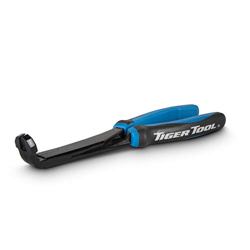 75Â° U-Joint Snap Ring & Plastic Push Pin Pliers - Tiger Tool 70301