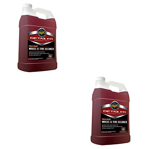 Book Cover Meguiars D14301 Non-Acid Wheel And Tire Cleaner by Meguiar's