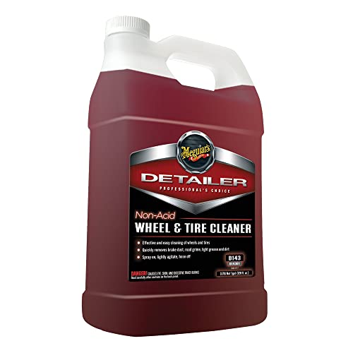 Meguiars D14301 Non-Acid Wheel And Tire Cleaner by Meguiar's