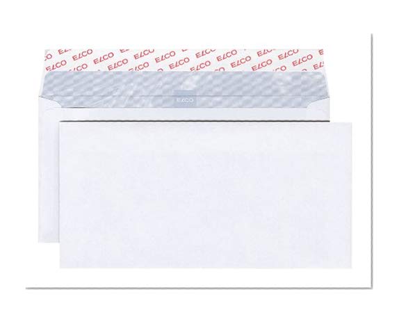 Elco 60281 Box of 500 Windowless Envelopes in C5/6 Format-White