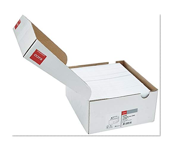 Elco 60296 Enveloppe avec fenêtre Format DL Blanc - Lot de 500