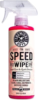 Chemical Guys WAC_202_16 Speed Wipe Quick Detailer (16 oz)