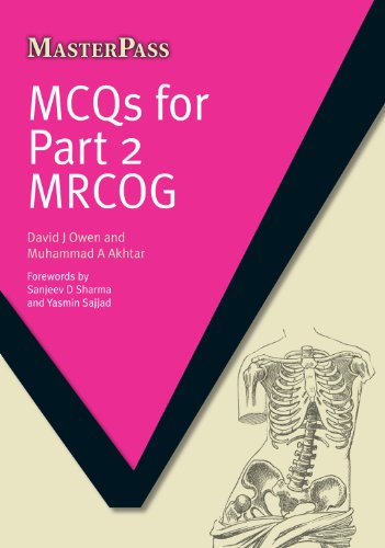 MCQs for Part 2 MRCOG (MASTERPASS SERIES)