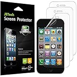 JETech 3-Pack iPhone 4 / 4s Screen Protector Film Retail Packaging for Apple iPhone 4/4s (HD Clear) - 0302