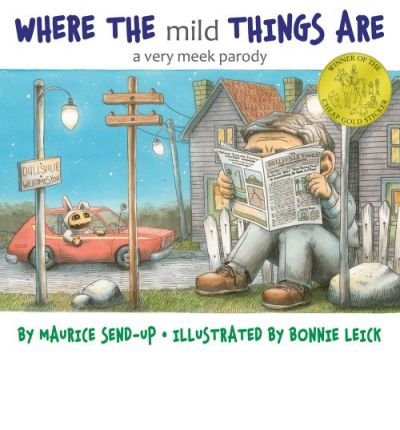Where the Mild Things Are: A Very Meek Parody (Hardback) - Common