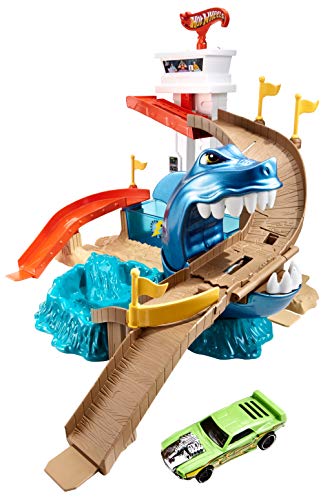 Hot Wheels Color Shifters Sharkport Showdown [Amazon Exclusive]