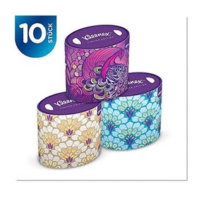 Kleenex Collection – Mouchoirs ovale Boîte 10 Pack (560 Mouchoirs au total)