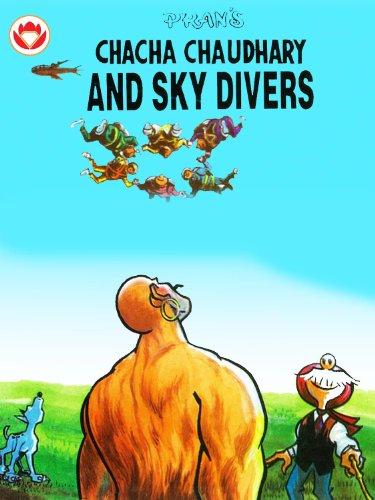 Chacha Chaudhary Sky Divers in English