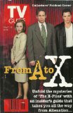 Gillian Anderson, David Duchovny, Nicholas Lea, The X-Files, Collectors' Foldout Cover, Vanessa Williams, Anthony Geary, Genie Francis - May 17-23, 1997 TV Guide Magazine