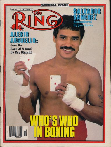 The Ring: The Bible of Boxing (October 1982, Vol. LXI, No. 8)