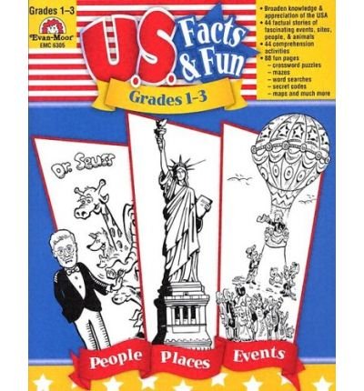 U.S. Facts & Fun, Grades 1-3 (Evan-Moor) (Paperback) - Common