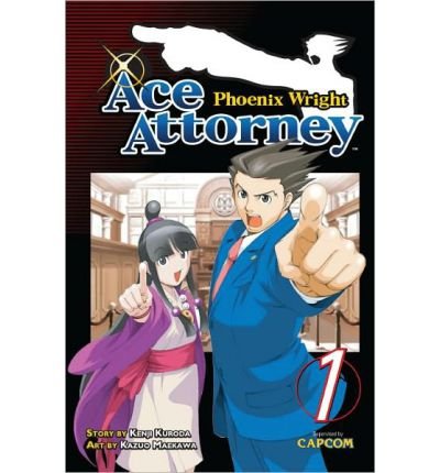Phoenix Wright: Ace Attorney, Volume 1 (Phoenix Wright: Ace Attorney) (Paperback) - Common