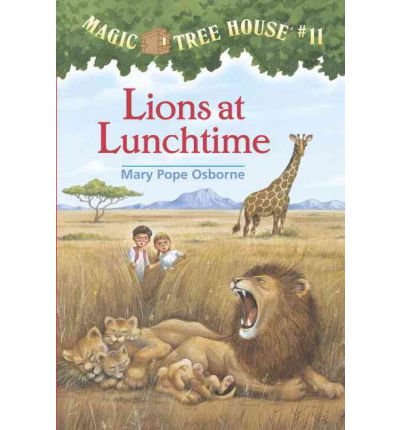 Lions at Lunchtime (Magic Tree House) (Paperback) - Common