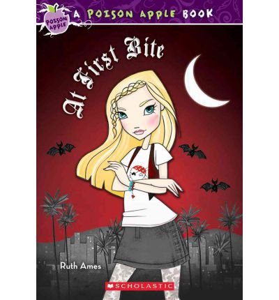 At First Bite (Poison Apple Books (Paperback)) (Paperback) - Common