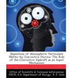 Deposition of Atmospheric Particulate Matter by Convective Storms: The Role of the Convective Updraft as an Input Mechanism (Paperback) - Common