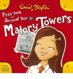 First Form at Malory Towers: AND Second Year at Malory Towers (CD-Audio) - Common