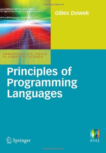 Principles of Programming Languages (Undergraduate Topics in Computer Science)