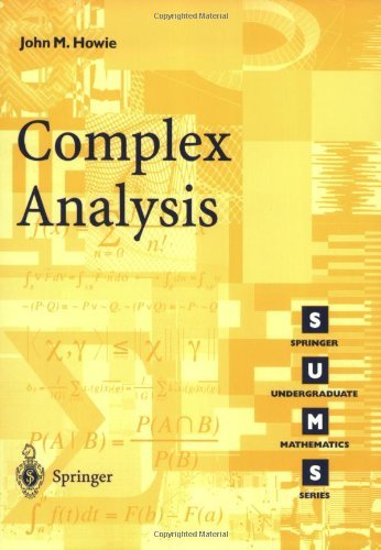 Complex Analysis (Springer Undergraduate Mathematics Series)