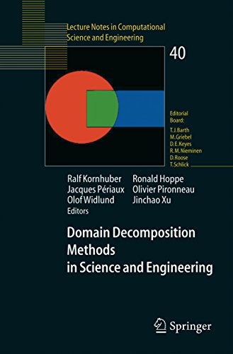 Domain Decomposition Methods in Science and Engineering: 40 (Lecture Notes in Computational Science and Engineering)