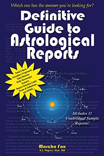 Definitive Guide to Astrological Reports