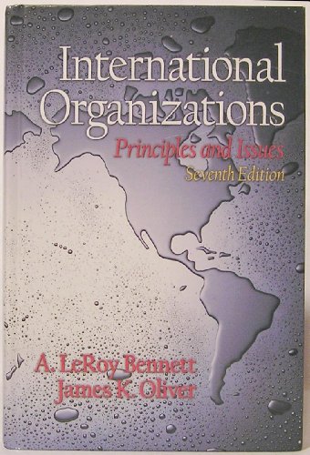 International Organizations: Principles and Issues