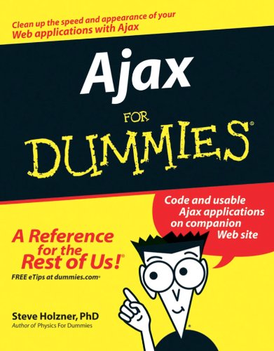 Ajax for Dummies (English Edition)