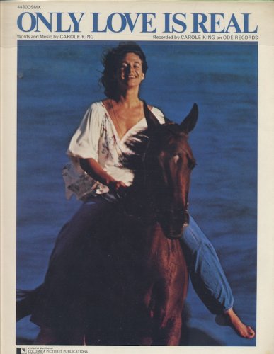 Only Love is Real - Carole King sheet music
