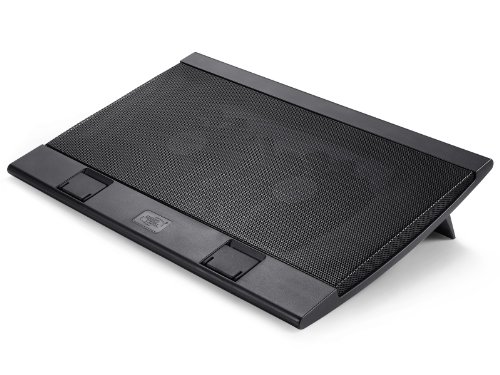 DEEPCOOL Wind PAL FS Ventilateur pour Ordinateur Portable jusqu'à 17"