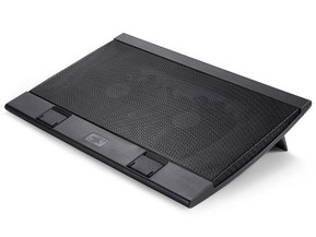 DEEPCOOL Wind PAL FS Ventilateur pour Ordinateur Portable jusqu'à 17"