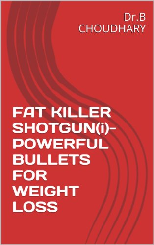FAT KILLER SHOTGUN+POWERFUL BULLETS for FAT LOSS