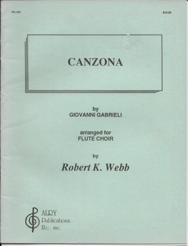 Canzona for Flute Choir