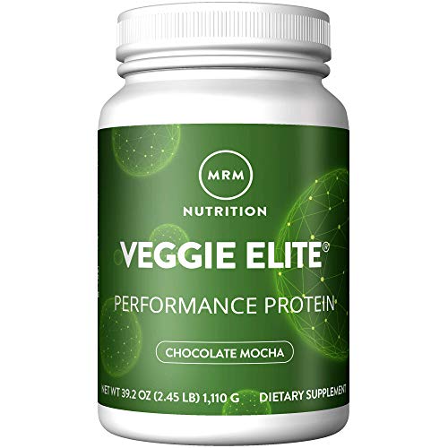 Book Cover MRM Veggie Elite Protein â€“ Chocolate Mocha, 2.45 Pound