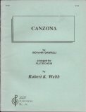 Canzona for Flute Choir