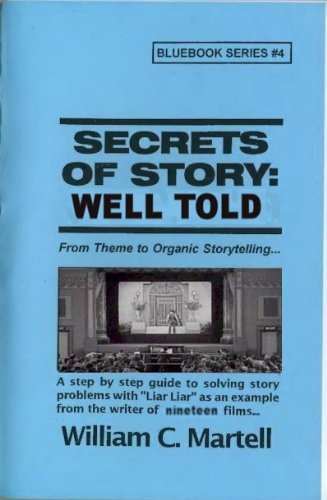 Secrets Of Story: Well Told (Screenwriting Blue Books Book 4)