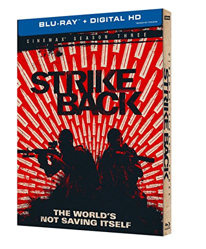 Strike Back: The Complete Third Season [Blu-ray] + Digital HD