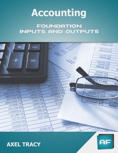Accounting: Foundation Inputs & Outputs