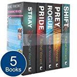 Werecats / Faythe Sanders Series Books 1-5 - Stray, Rogue, Pride, Prey & Shift (Shifters)