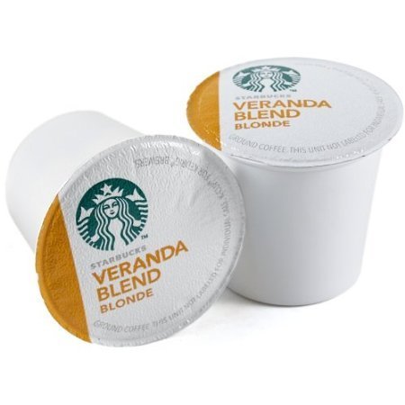 Keurig Starbucks Veranda Blend Blonde Roast Keurig K-Cups, 48 Count