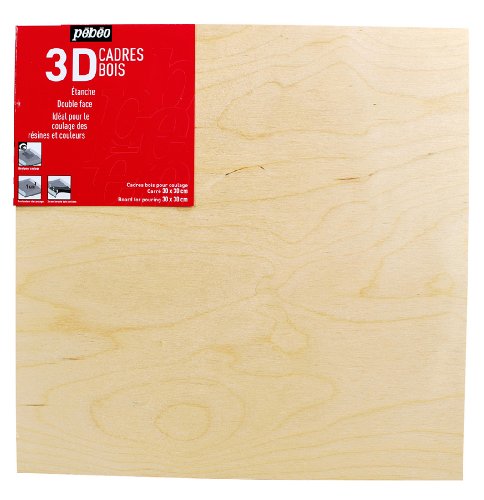 Pébéo 777603 Peinture Cadre en bois pour Coulage Résines