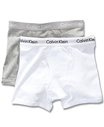 Calvin Klein Boy's Assorted Boxer Briefs (Pack of 2)