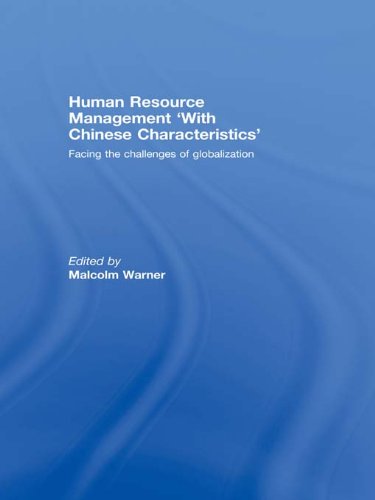 HUMAN RESOURCE MANAGEMENT 'WITH CHI: Facing the Challanges of Globalization