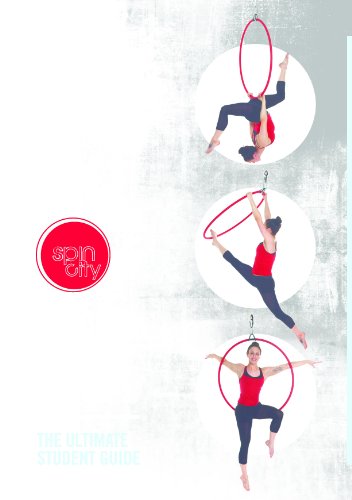 Spin City Aerial Hoop Bible