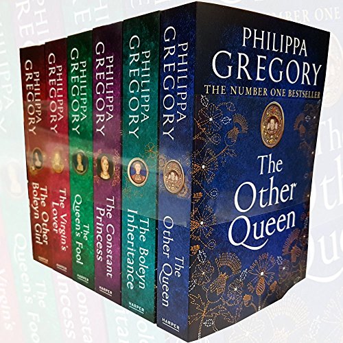Book Cover Tudor Court Series - 6 books - The Boleyn Inheritance / The Other Boleyn Girl / The Other Queen / The Constant Princess / The Virgins Lover / The Queens Fool