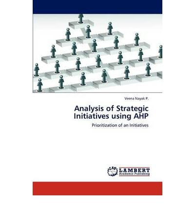 Analysis of Strategic Initiatives Using AHP (Paperback) - Common