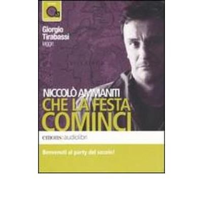 Che la festa cominci. MP3-CD (Undefined)(Italian) - Common