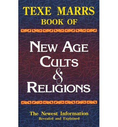 Texe Marrs Book of New Age Cults & Religions (Paperback) - Common