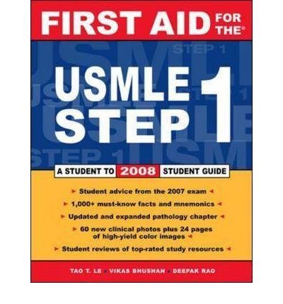 First Aid for the USMLE Step 1 2008 (Paperback) - Common
