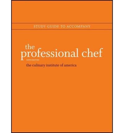 The Professional Chef: Study Guide (Paperback) - Common