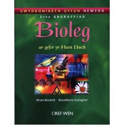 Gwyddoniaeth Gyfun Newydd: Bioleg Ar Gyfer Yr Haen Uwch (Paperback)(Welsh) - Common